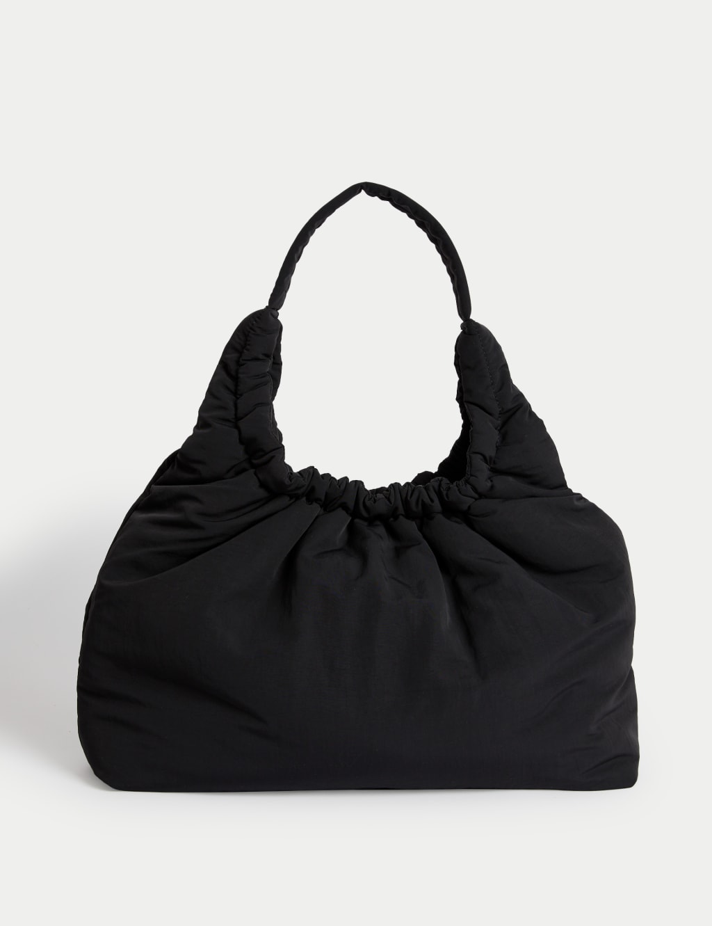 Ruched Shoulder Bag