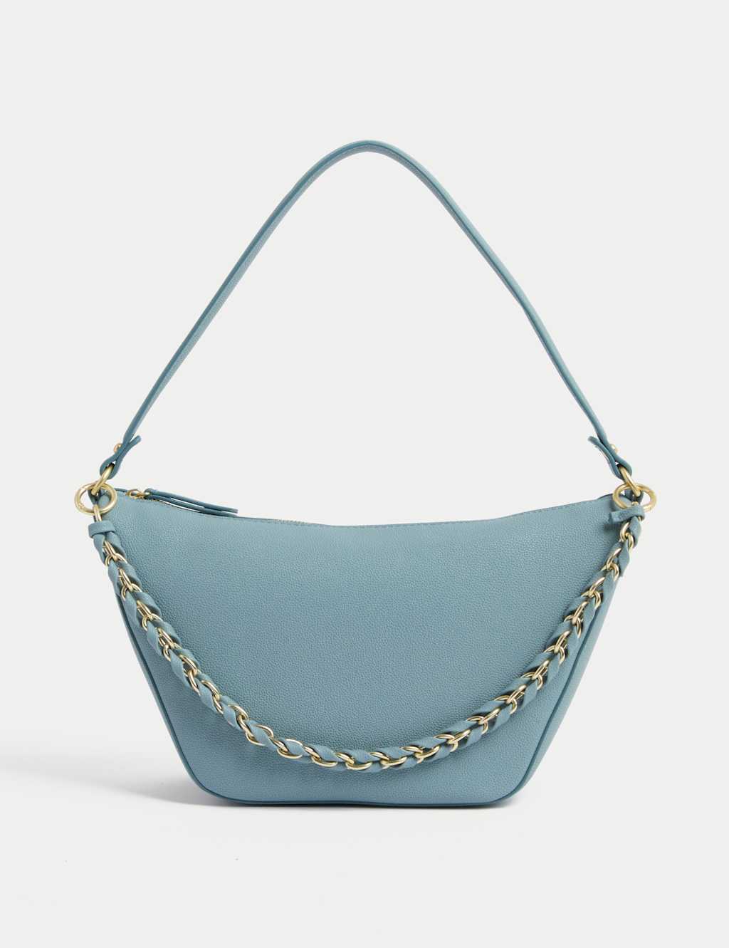Chain Detail Shoulder Bag