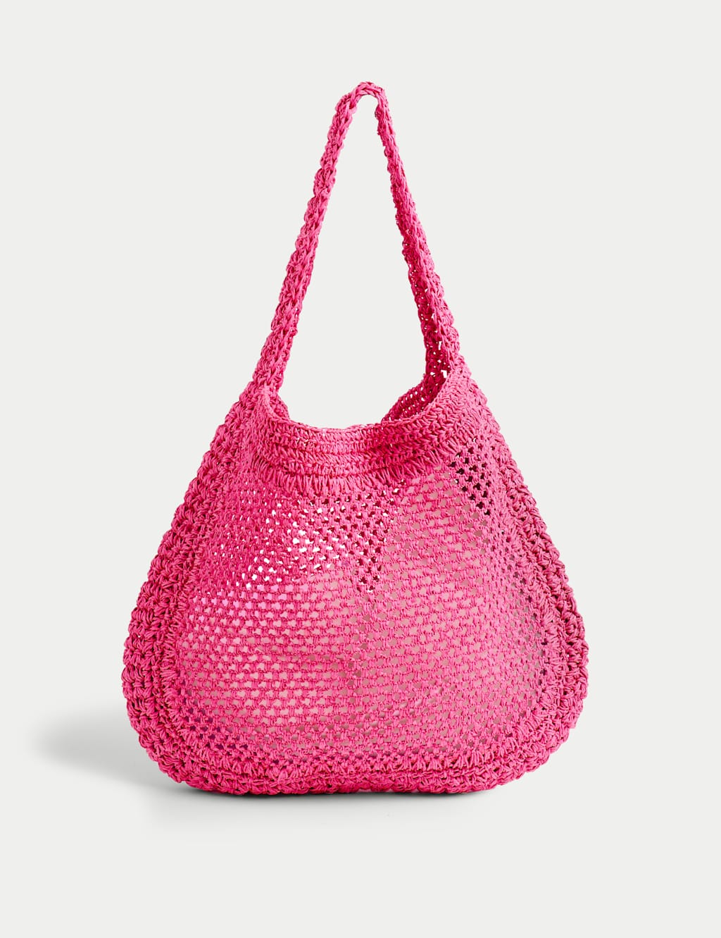 Woven Top Handle Shopper