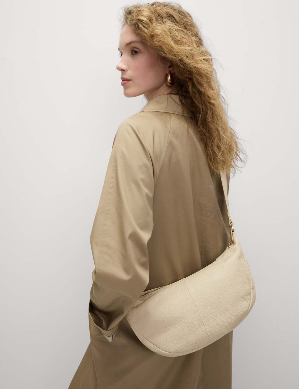 Leather Sling Bag