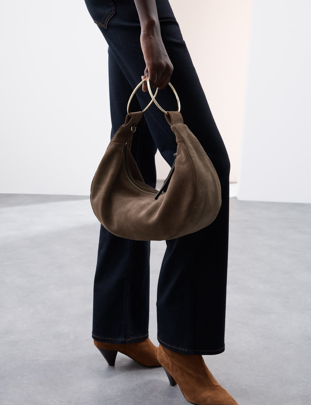 Suede Grab Bag