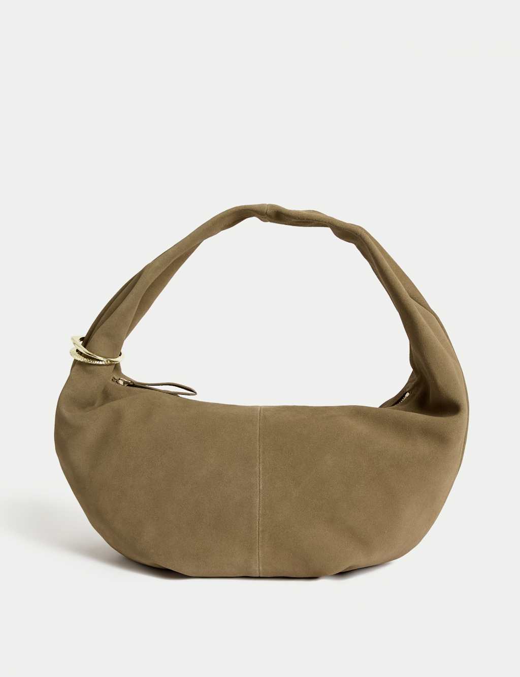 Suede Shoulder Bag