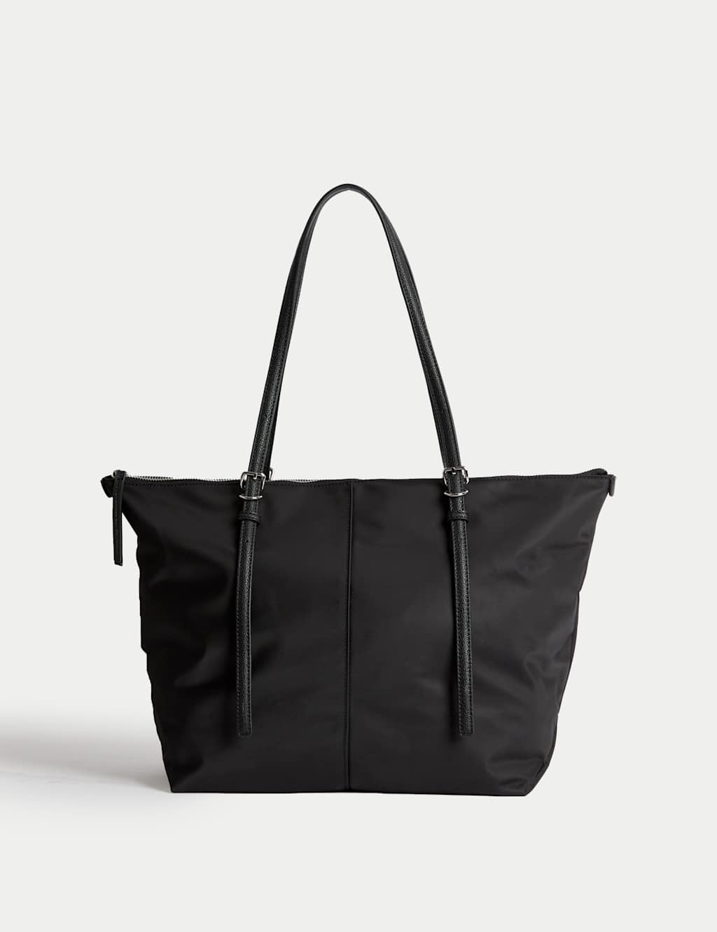 M&S Top Handle Shoulder Bag Black