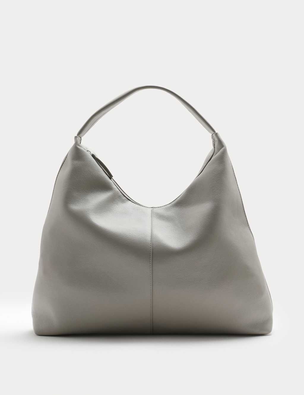M&S Women's Slouchy Top Handle Shoulder Bag - Putty