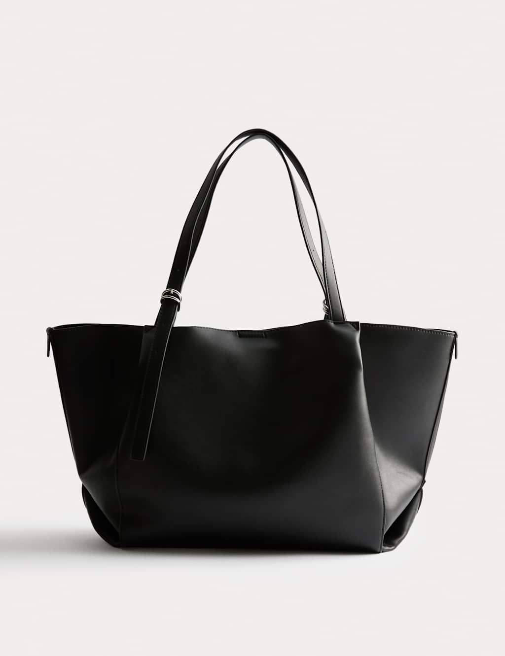 M&S Slouchy Tote Bag Black