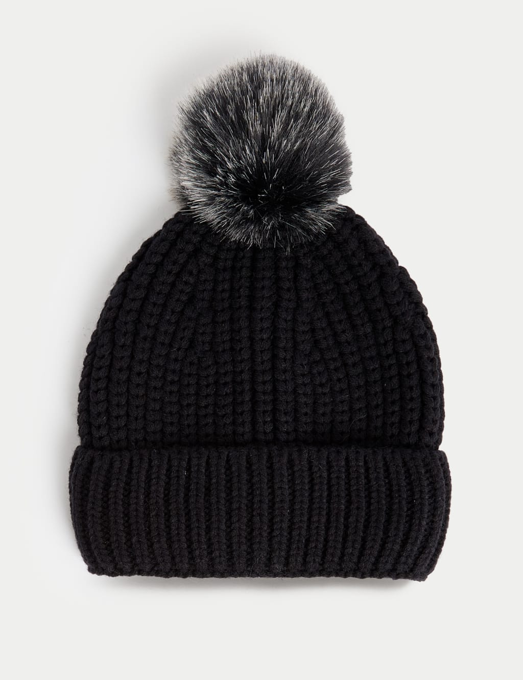 Marks and spencer ladies bobble hat best sale