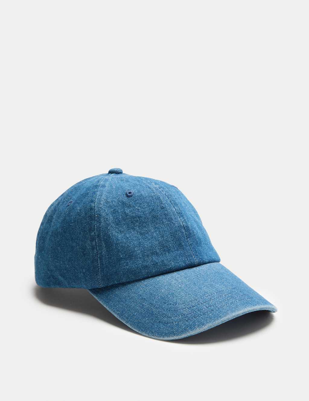 M&S Women's Denim Baseball Cap