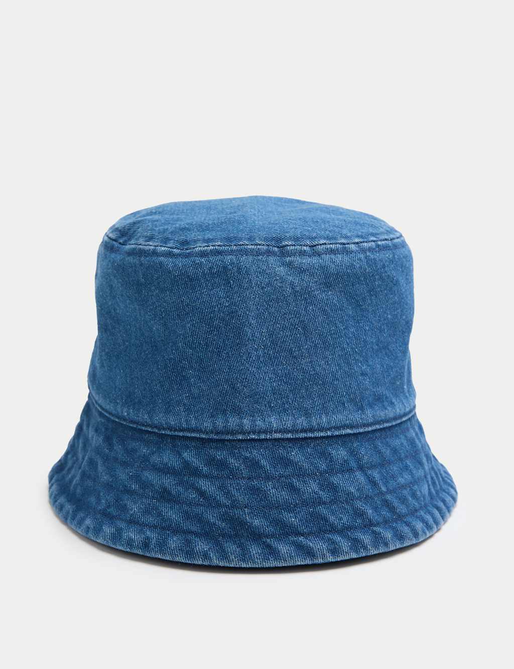 M&S Women's Denim Bucket Hat - Small-Medium