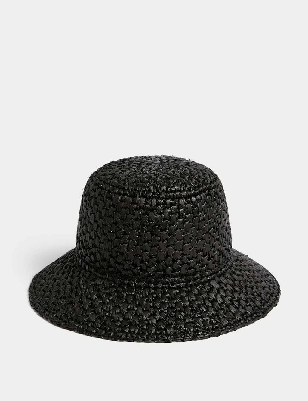 Straw Chunky Woven Hat