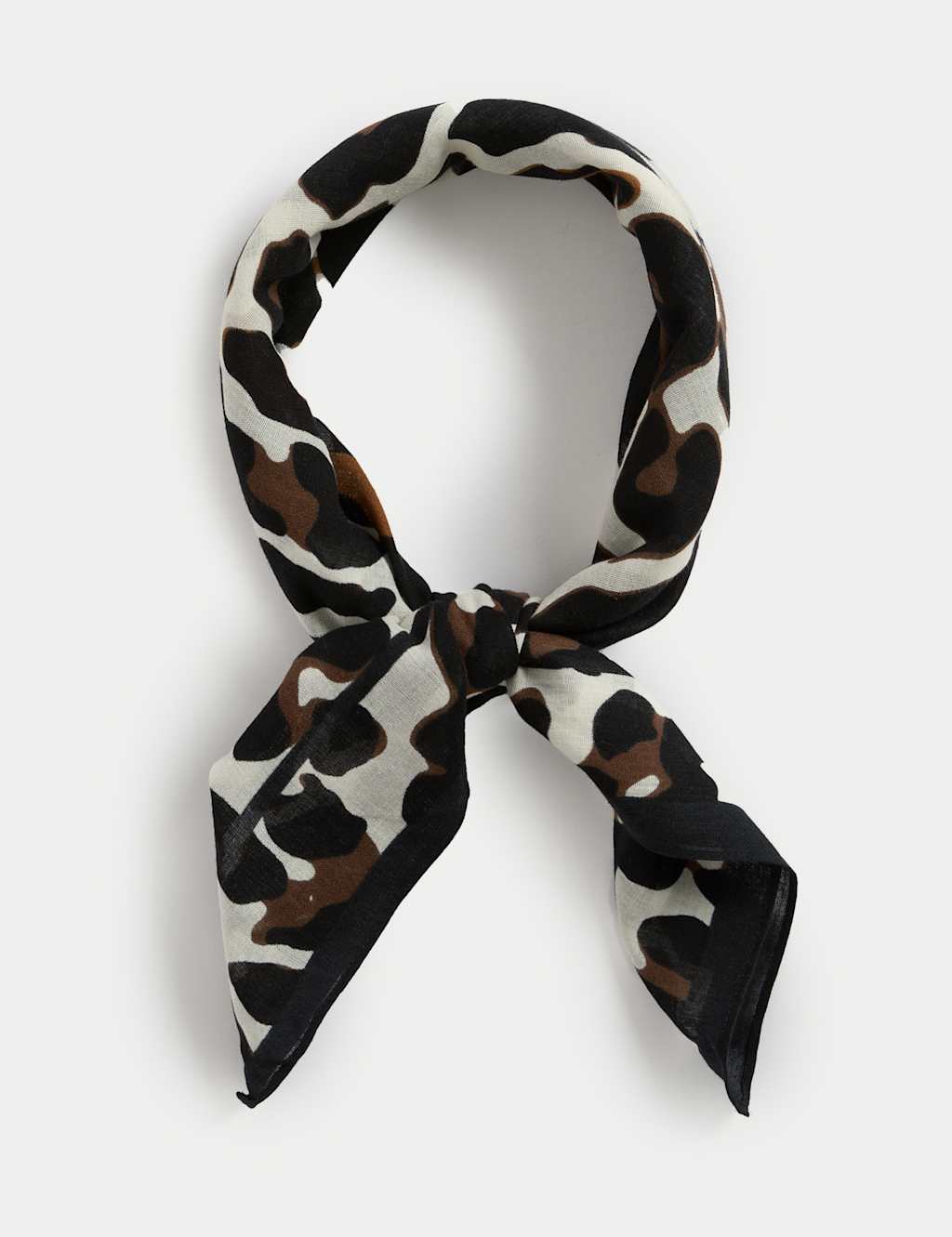 Pure Cotton Printed Animal Neckerchief