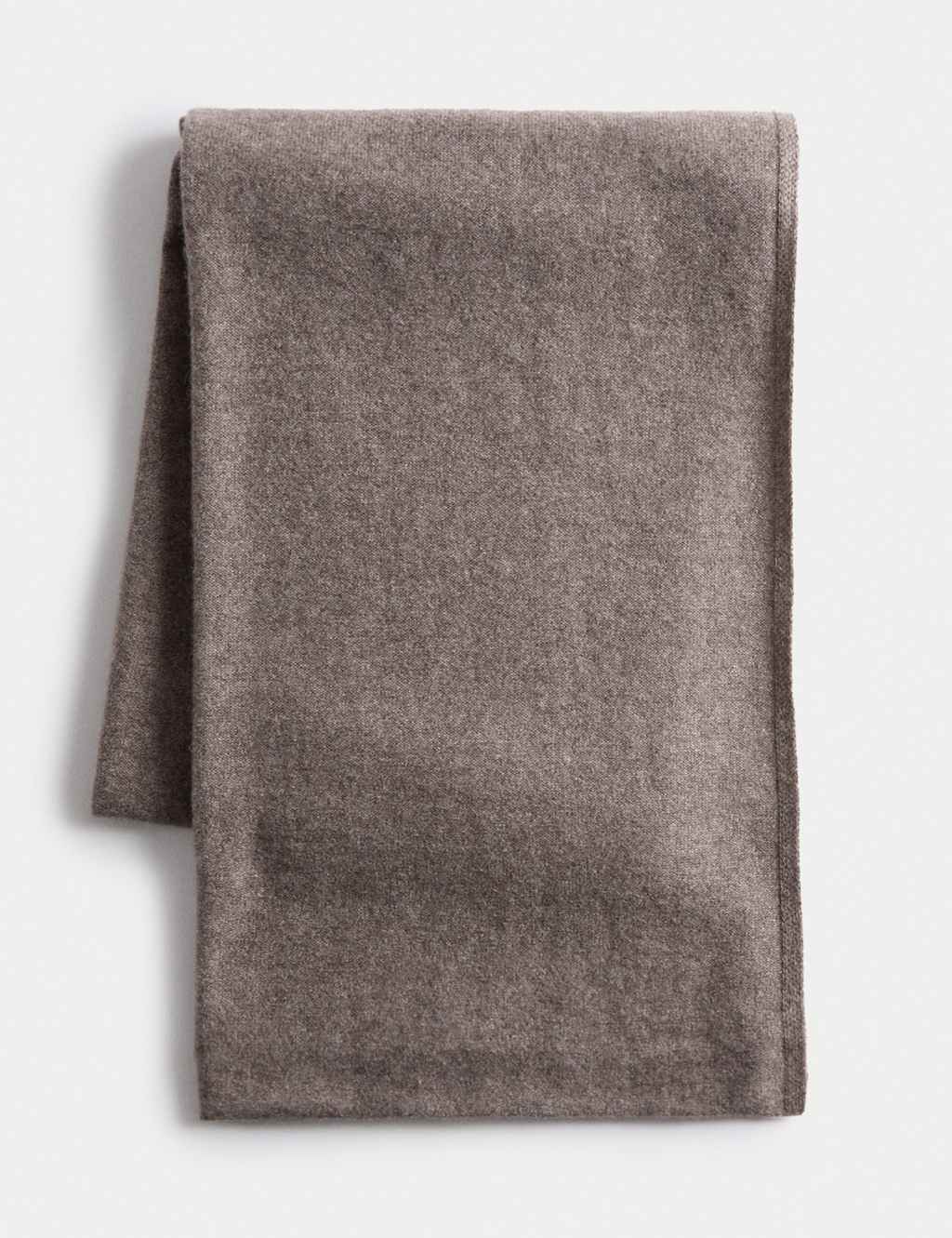 Autograph Pure Cashmere Scarf Mole