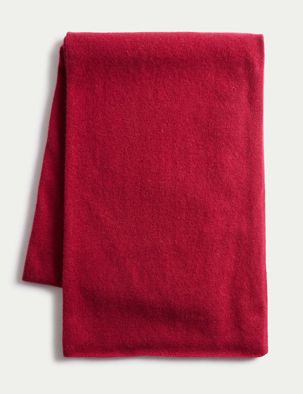 Autograph Pure Cashmere Scarf Redcurrant
