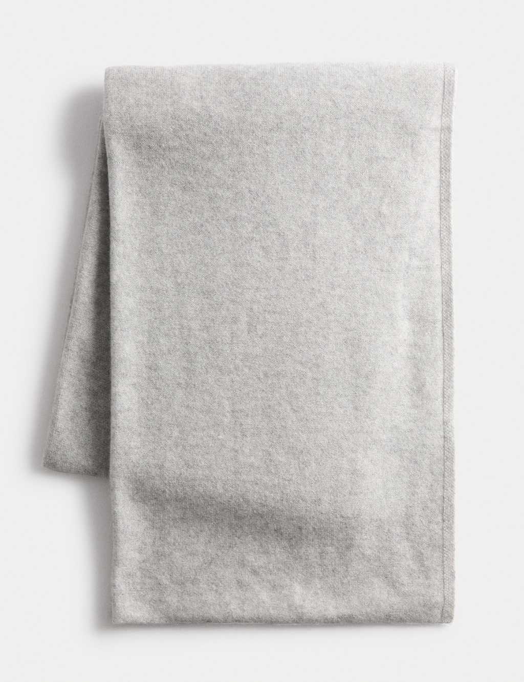 Autograph Pure Cashmere Scarf Grey
