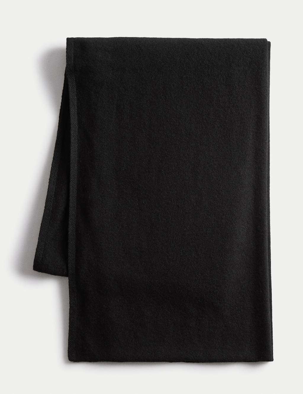 Autograph Pure Cashmere Scarf Black