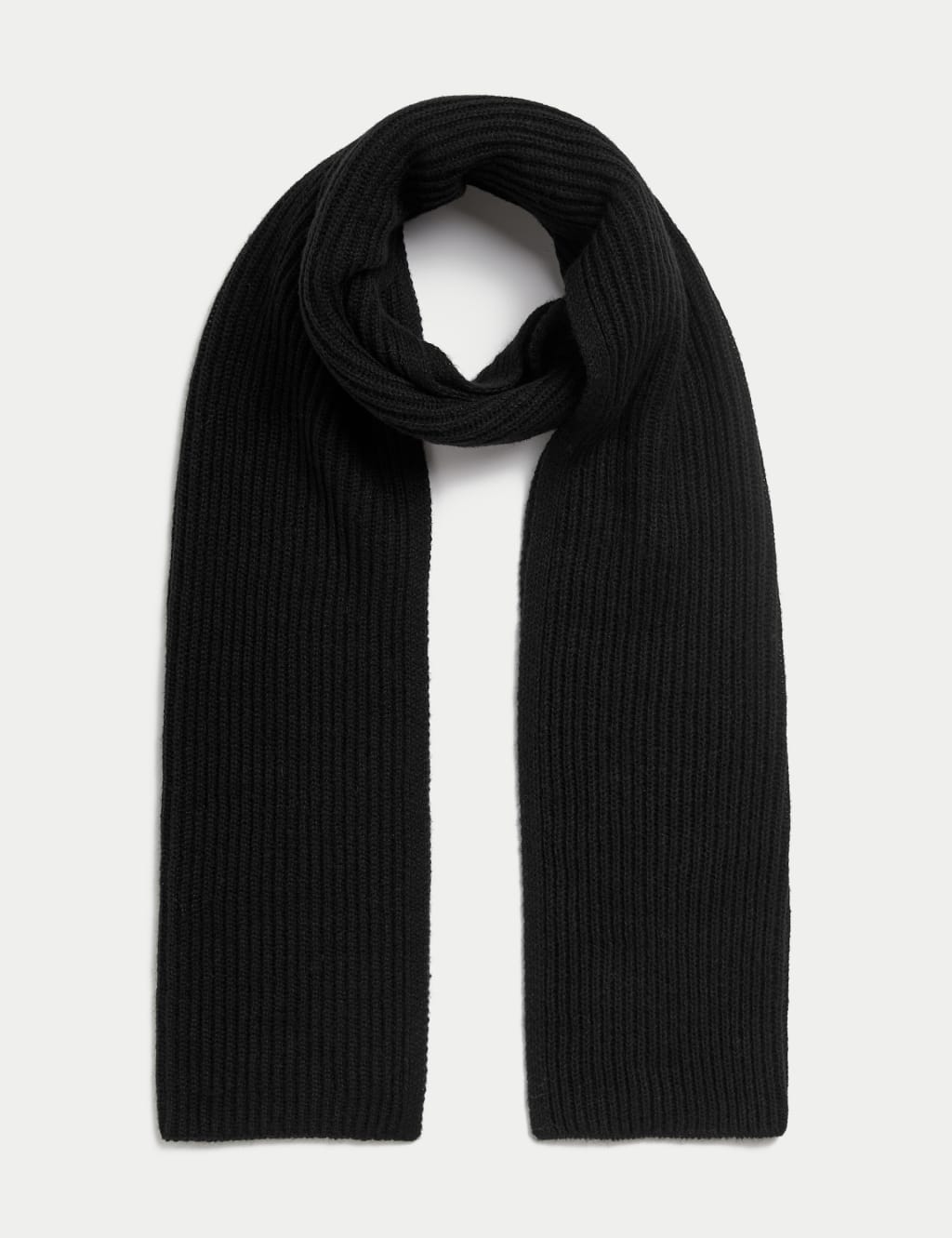 Women s Black Scarves at M S