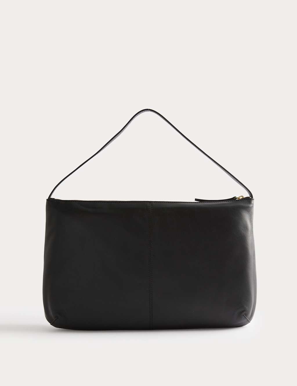 Autograph Women's Leather Top Handle Shoulder Bag - Black