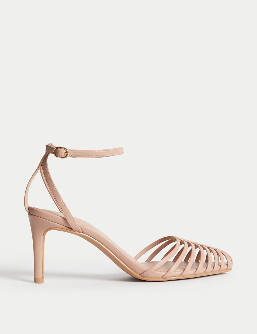 Strappy Stiletto Heel Sandals