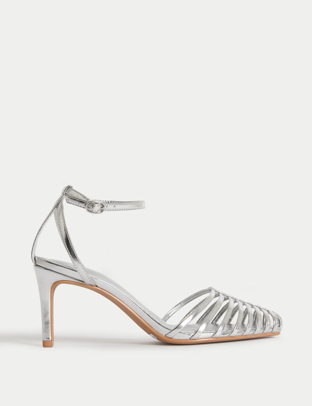 Strappy Stiletto Heel Sandals