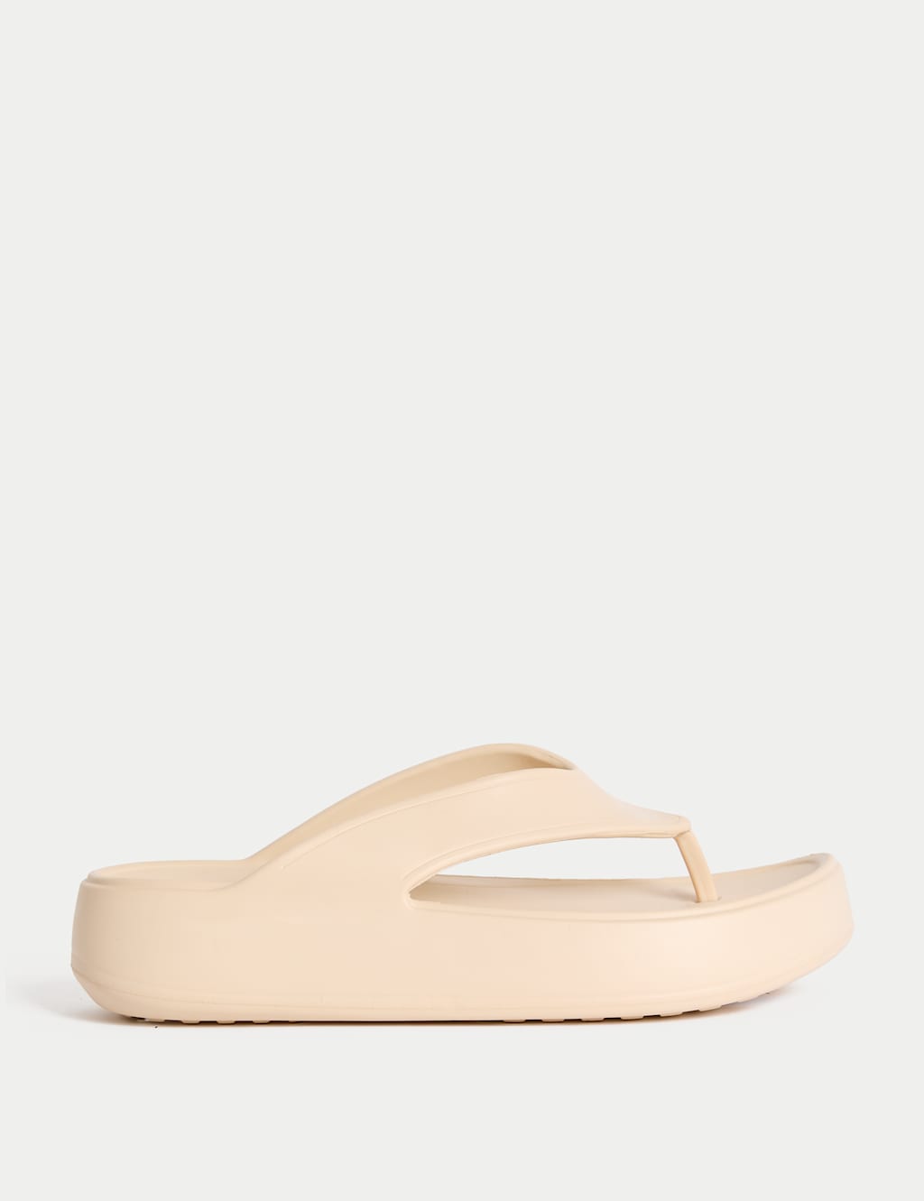 Slip On Flatform Sandals