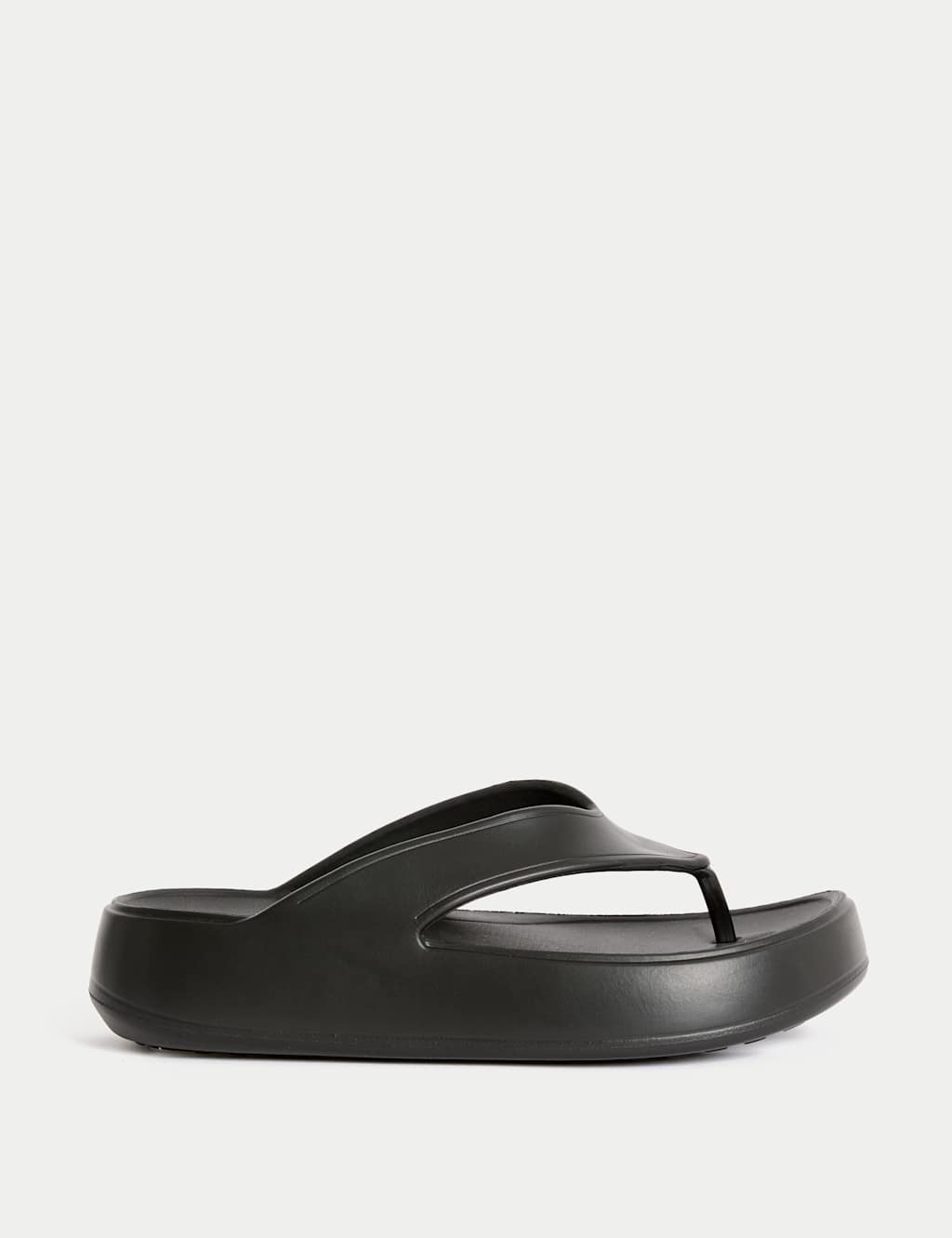 Slip On Flatform Sandals