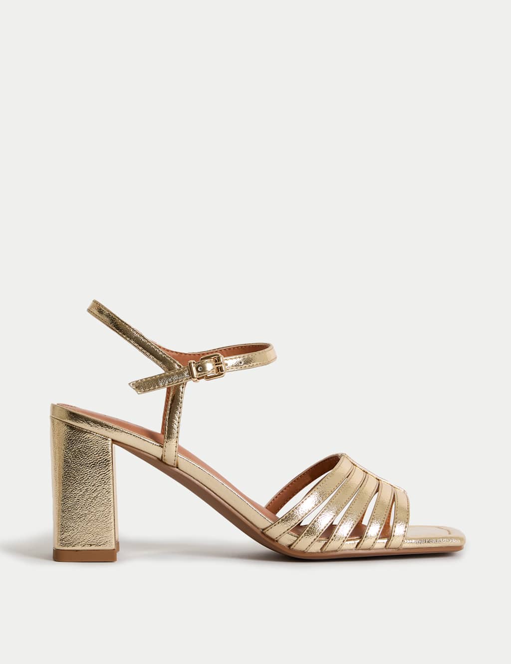 Strappy Block Heel Sandals