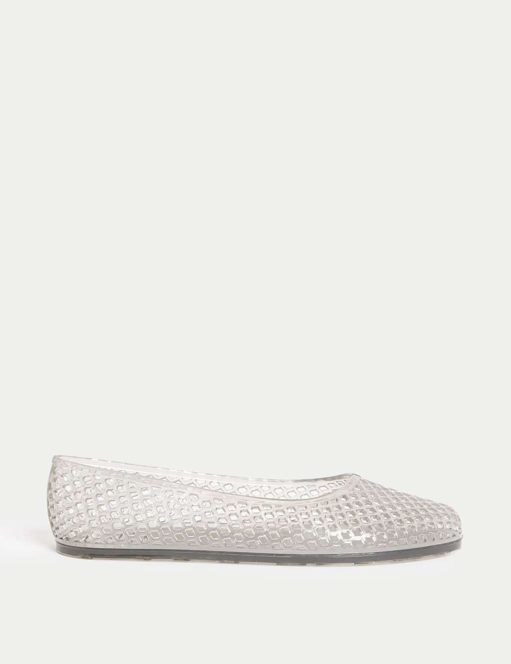 Jelly Slip On Ballet Pumps