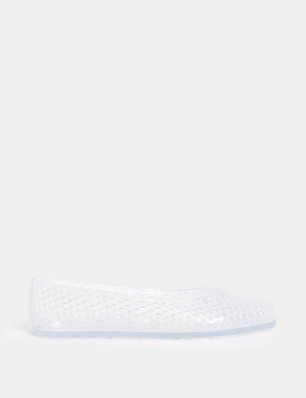 Jelly Slip On Ballet Pumps
