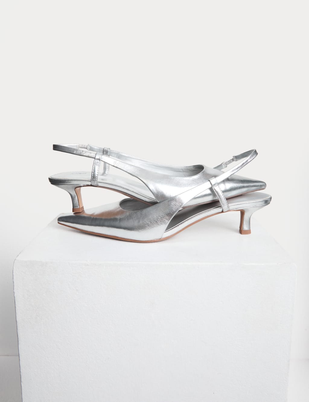 M&s silver shoes hot sale