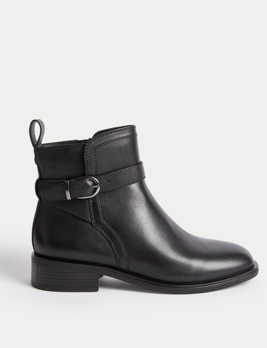 Women s Low Heel Boots at M S