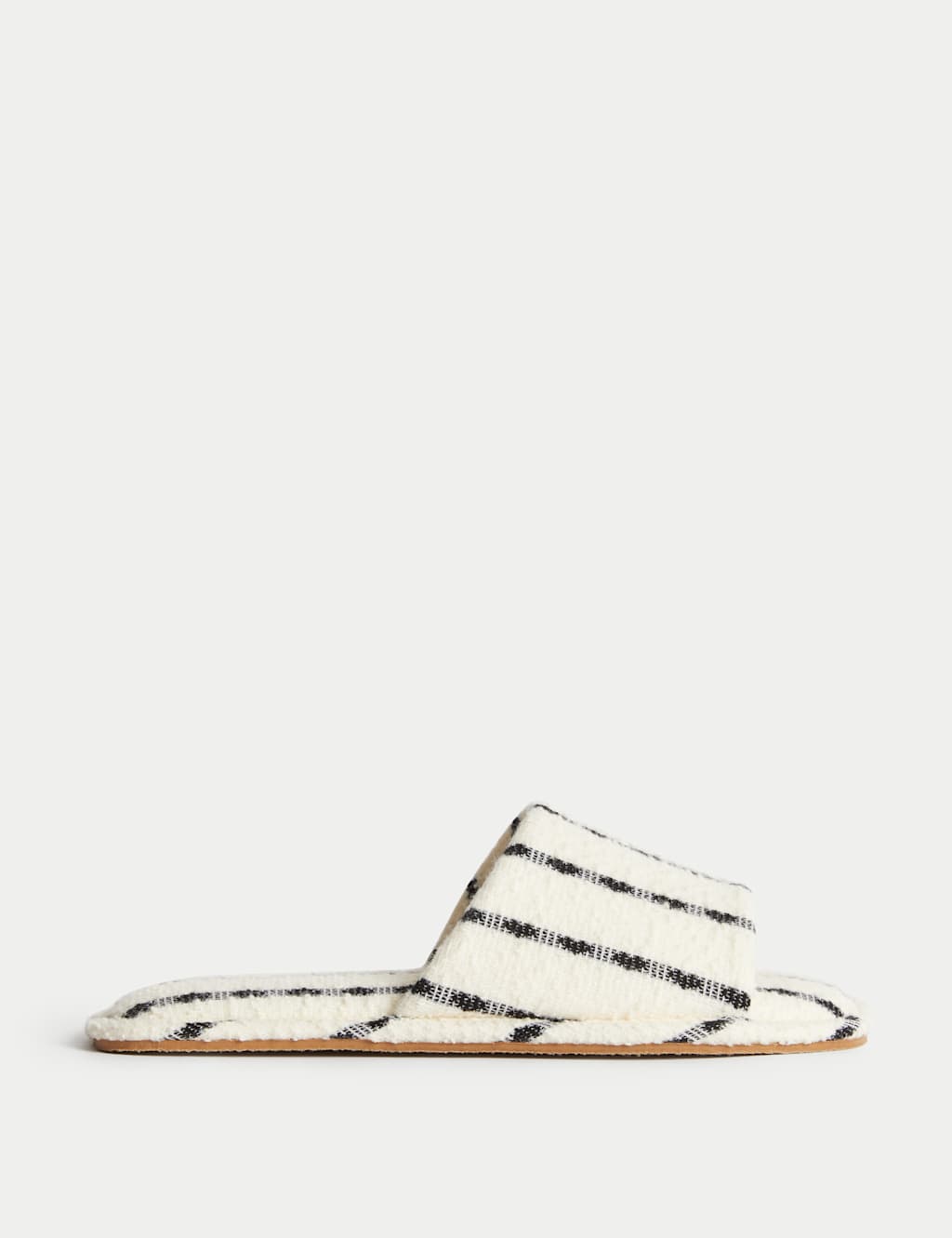Striped Slider Slippers