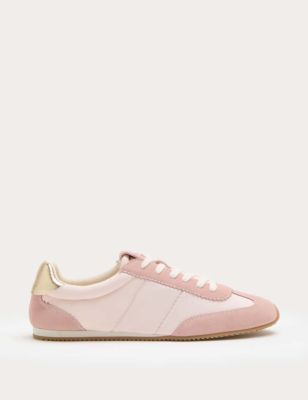 M&S Women's Retro Runner Trainers - 5 - Pink