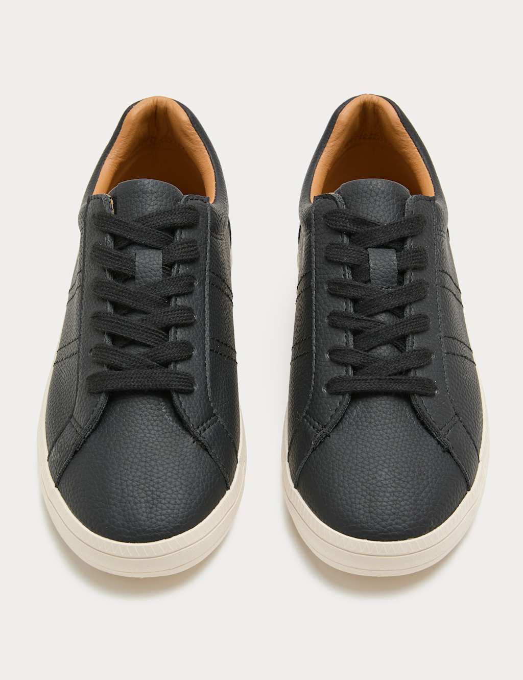 M&S Women's Cupsole Trainers - 5½ - Black