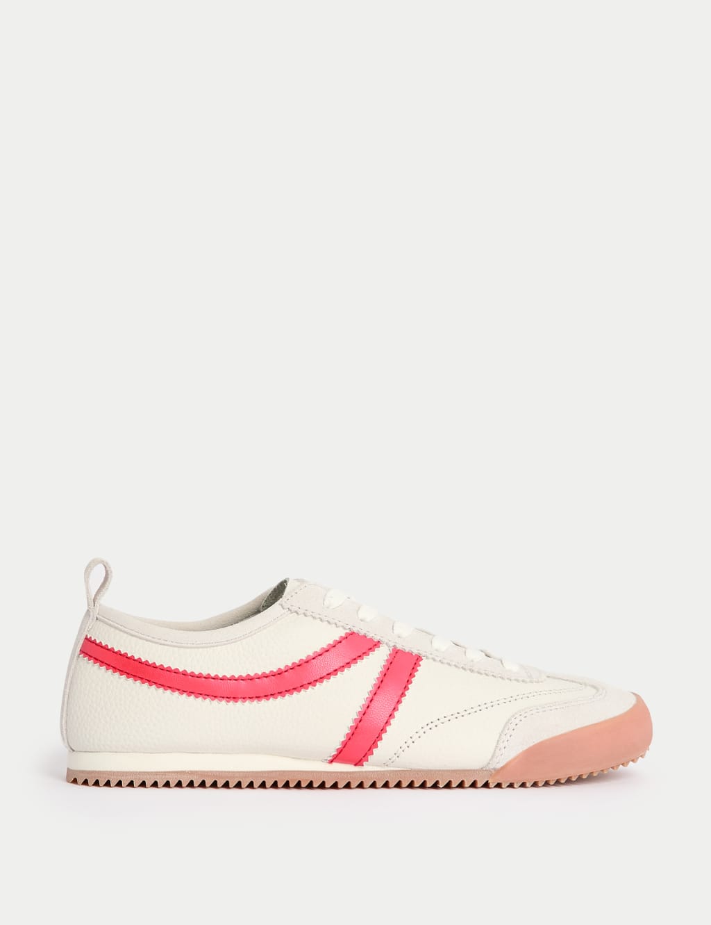 Leather Stripe Trainers
