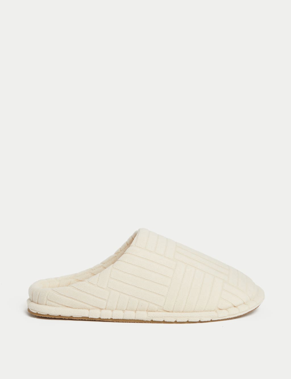 Round Toe Mule Slippers