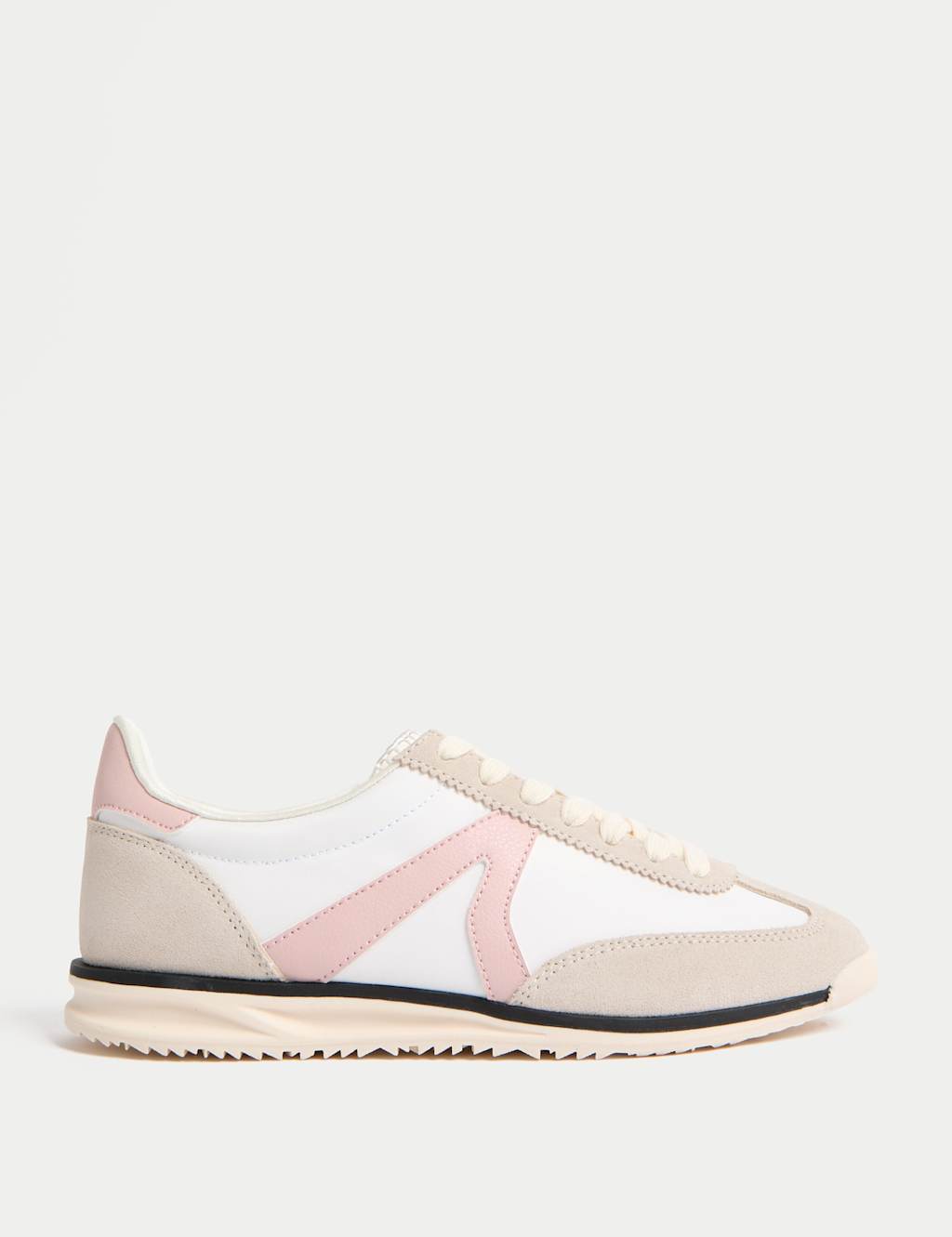 Stripe Side Detail Trainers