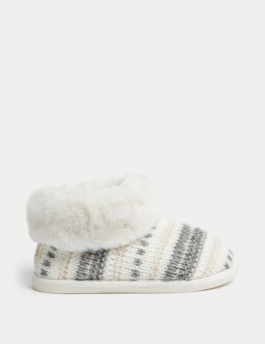 M&s slipper boots ladies cheap