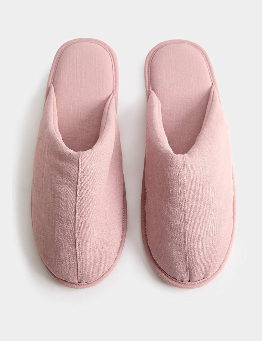 M&S Women's Mule Slippers - 4 - Blush