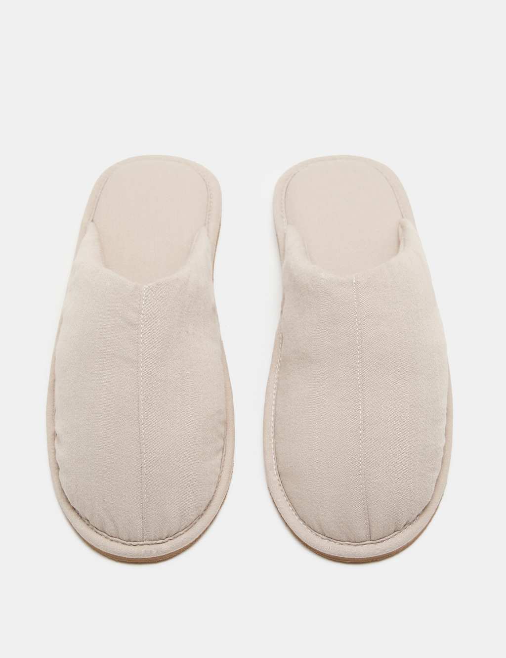 M&S Women's Mule Slippers - 5 - Mauve