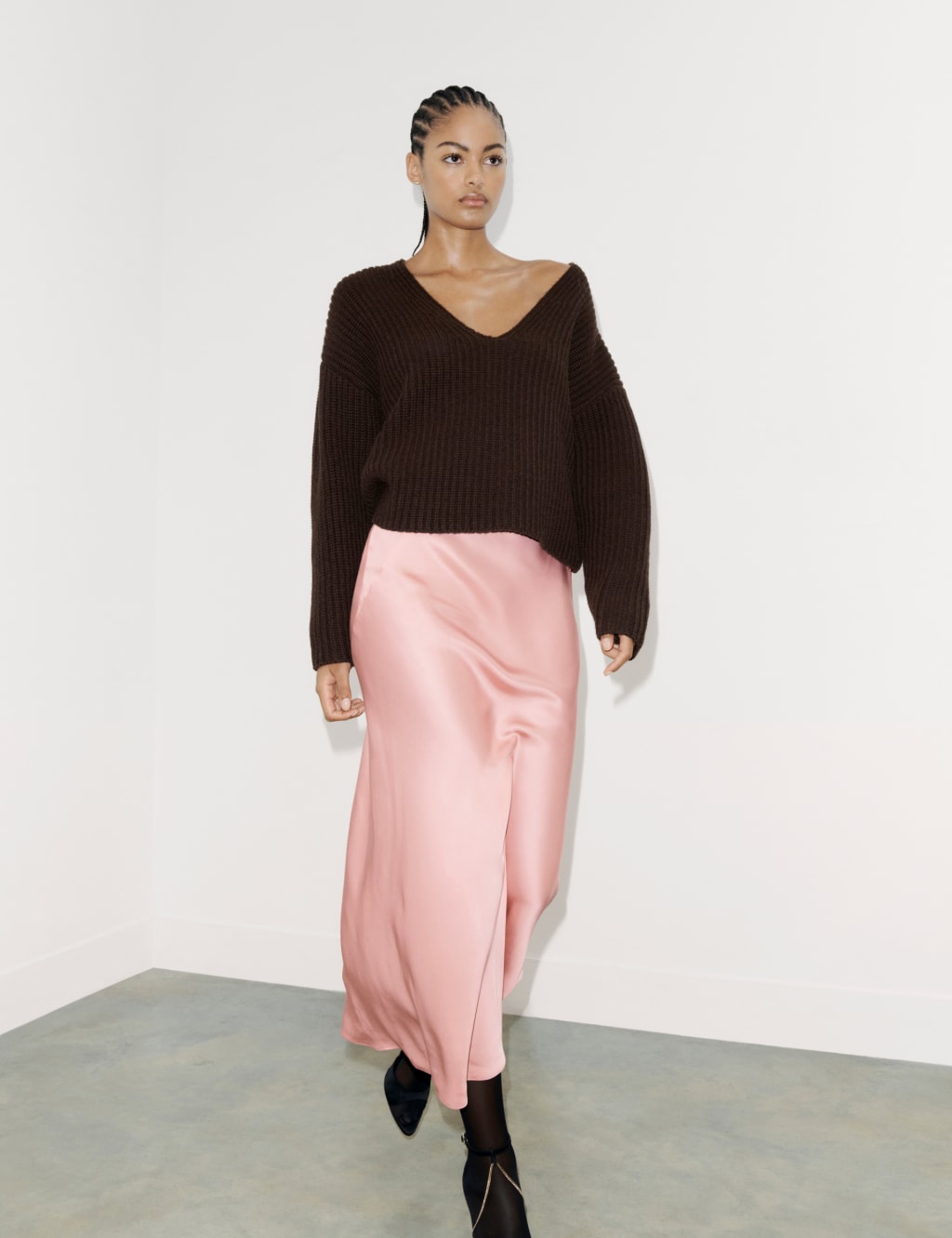 M&s ladies maxi skirts 2025