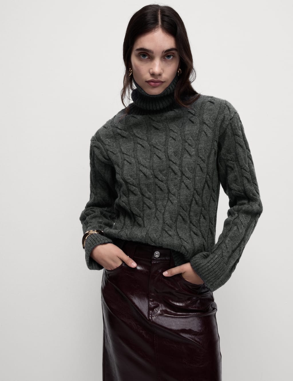 Marks and spencer ladies black jumpers online
