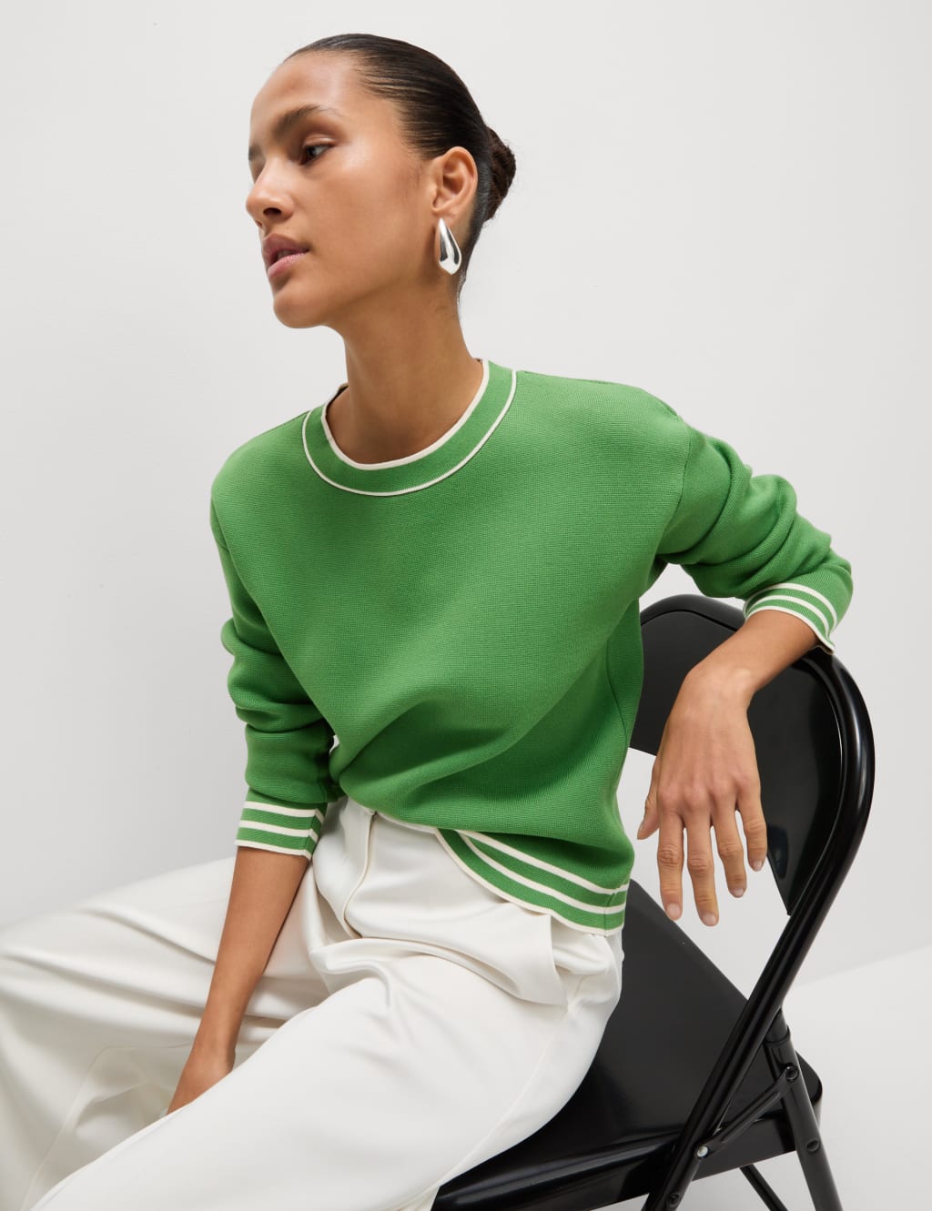 M and s womens knitwear top