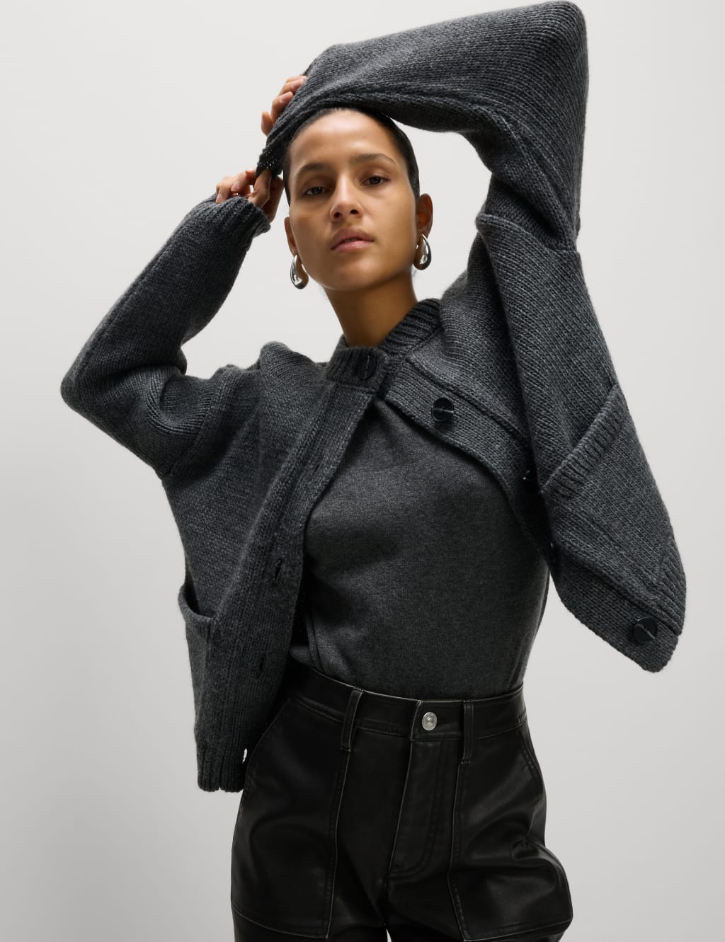 Women’s Grey Cardigans at M&S