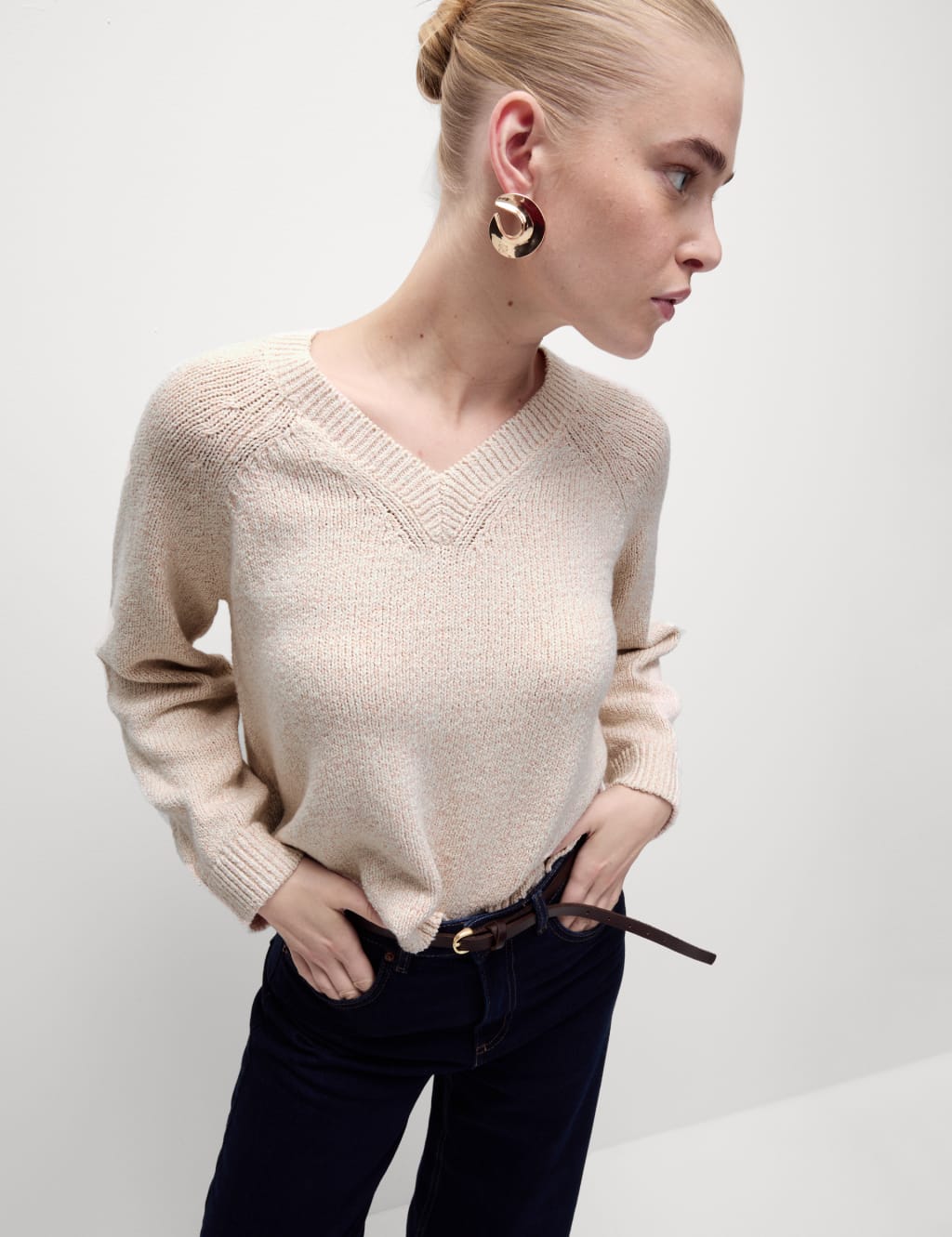 Women s Cotton Jumpers at M S IE