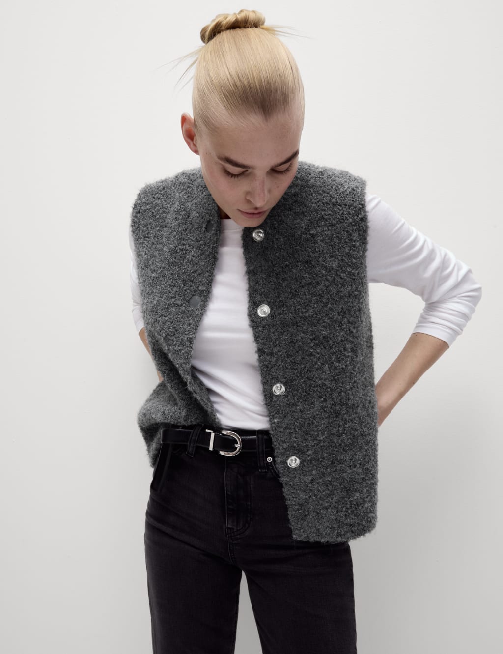 Women s Grey Cardigans at M S