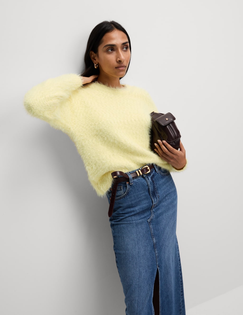 Women s Yellow Jumpers at M S