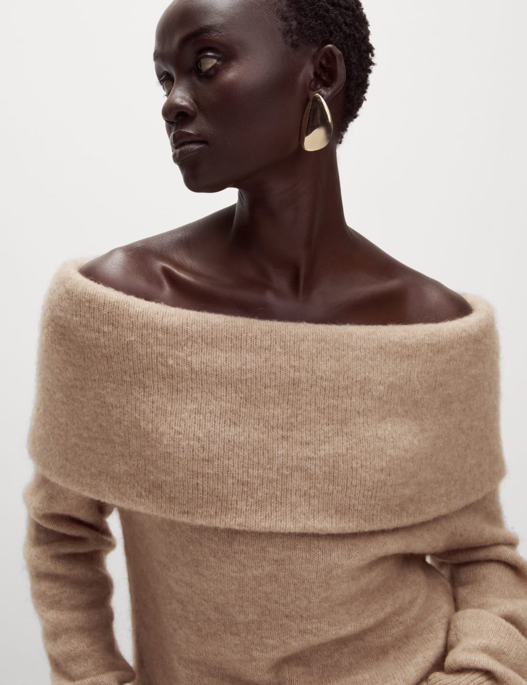 Thin wool jumper shop