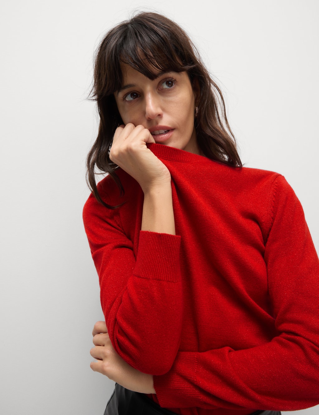 Women s Red Jumpers at M S