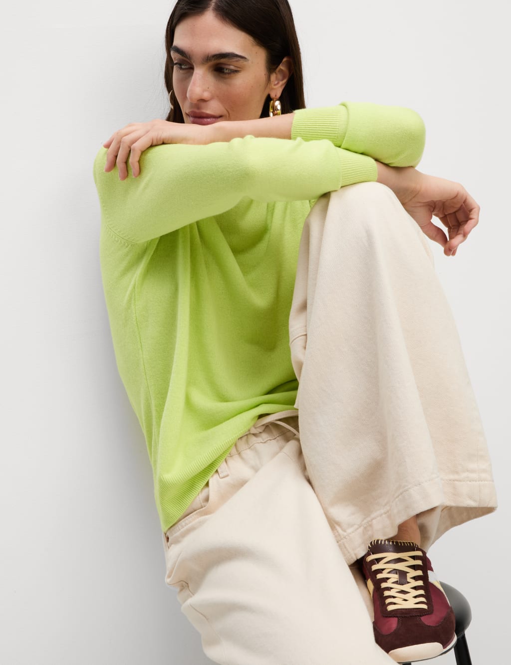 Supersoft Crew Neck Jumper