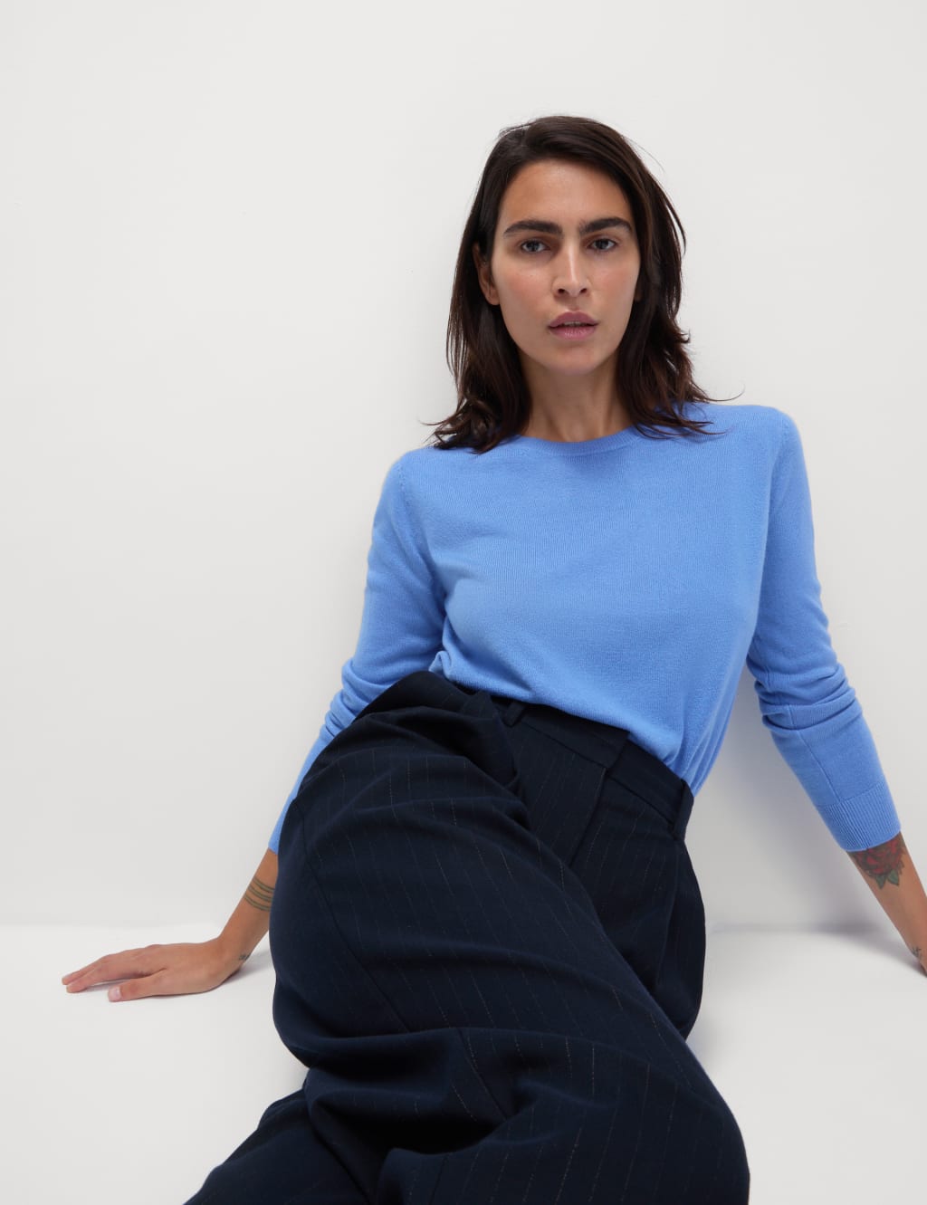 Supersoft Crew Neck Jumper