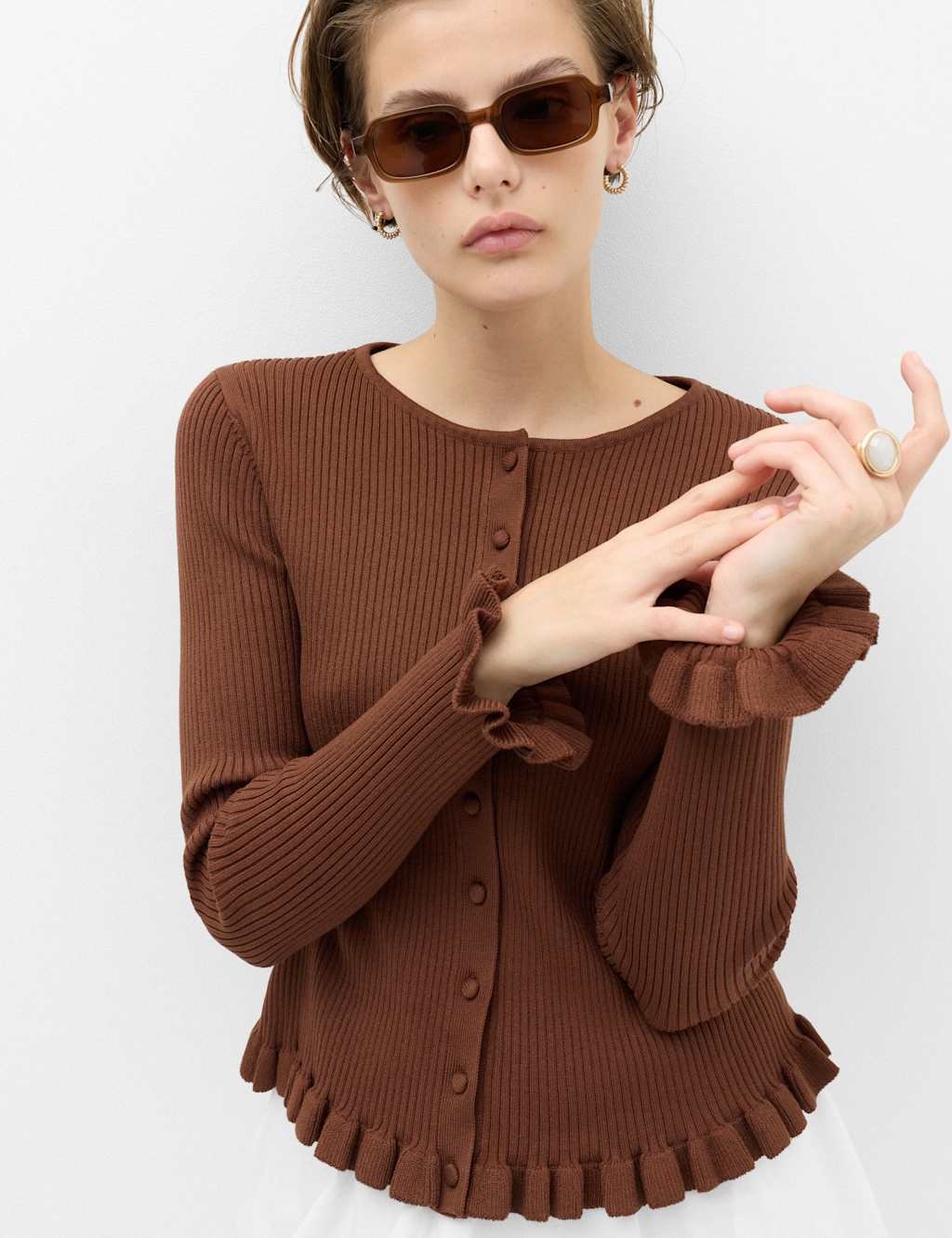 The Prettiest Cardigan in the Collection
